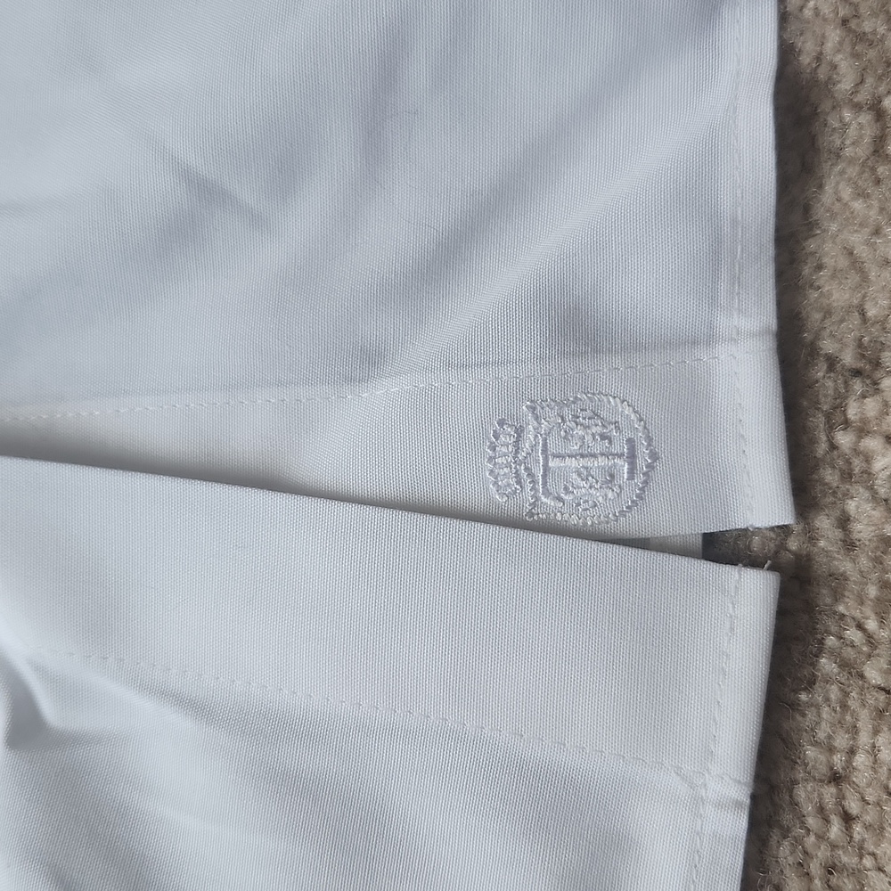 Sleeveless Talbots Button Down Shirt - Picture 3 of 4